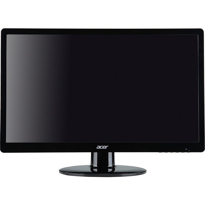 Acer S200HQL Cob HD+ 1600 x 900 LED Backlit Monitor (TN, VGA, 5 Ms, 200 Nit, 16:9, 60 Hz,...