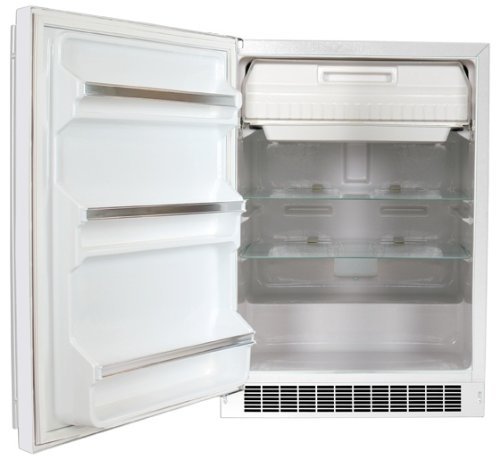 Marvel 61RF-WW-F-L 24-inch Undercounter Refrigerator/Freezer Left Hinge Door, White N2