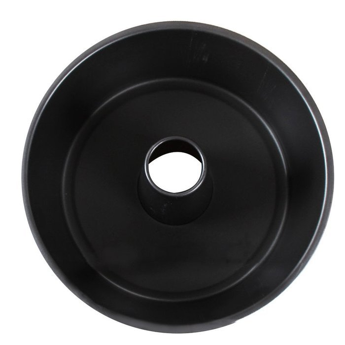 Heavyweight Nonstick Angel Food Cake Pan Bakeware, Black N4