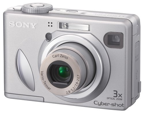 Sony Cybershot DSCW5 5.1MP Digital Camera with 3x Optical Zoom (OLD MODEL) N6