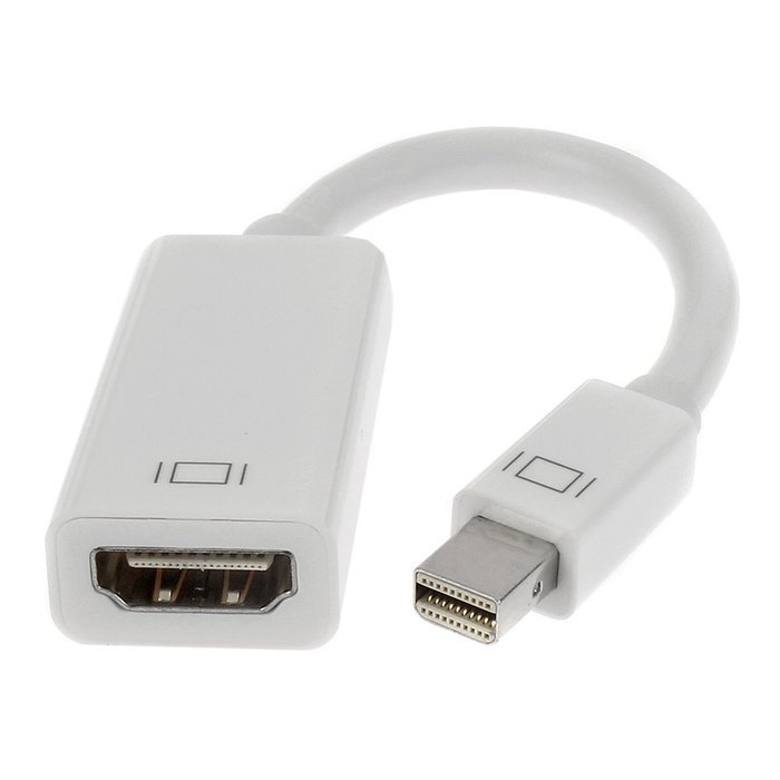 EZOPower Mini DisplayPort to HDMI Cable Adapter Converter (M/AF) for Microsoft Surface Book, Surface Pro 4 / Pro...