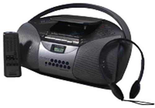 Sony CFD-S500 Portable AM/FM/CD/Cassette Boombox