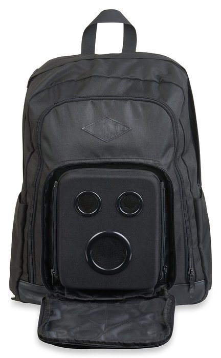 THE #1 Speaker Backpack in the World. The 2017 Rager Backpack with Bluetooth Speakers - Loved by All! (New Release) N7
