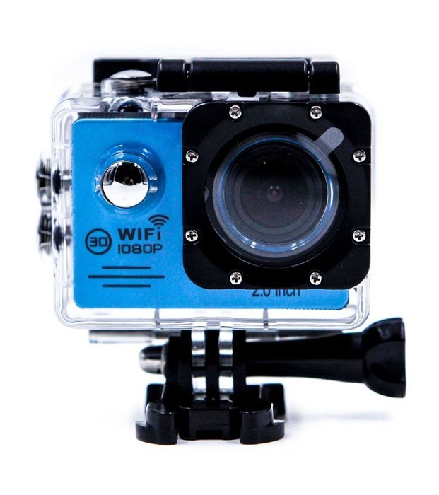 LAFEINA SJ7000 WIFI 2.0"LCD 1080P HD Waterproof Diving Sports Action Camera with 2 Batteries and 19 Accessories... N11