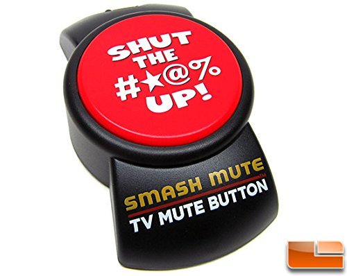 SMASH MUTE&hellip;The Big TV Mute Button (aka Your Happy Button).