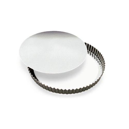 Gobel Tart Pan Loose Removable Bottom 3/4" to 1" Deep - 7"