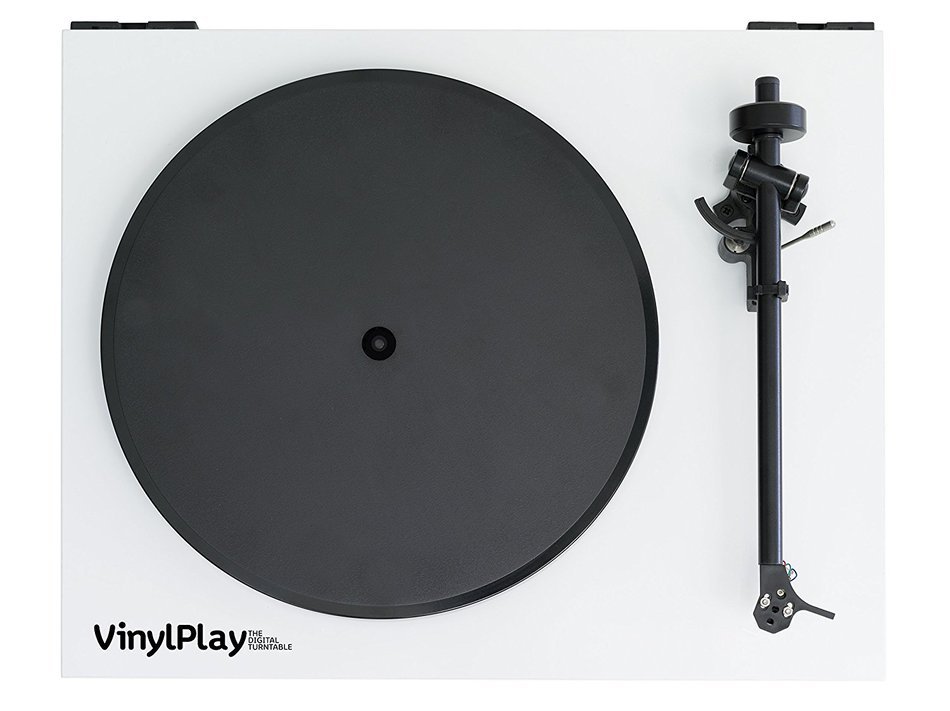 FLEXSON VinylPlay Digital Turntable (Black)