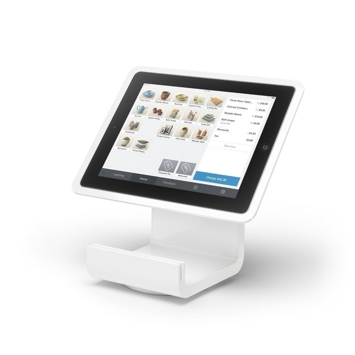 SQUARE POS BUNDLE - Stand iPad Air - A-SKU-0020, Star Micronics TSP143IIU 39464011 USB Printer and Epsilont Cash... N2