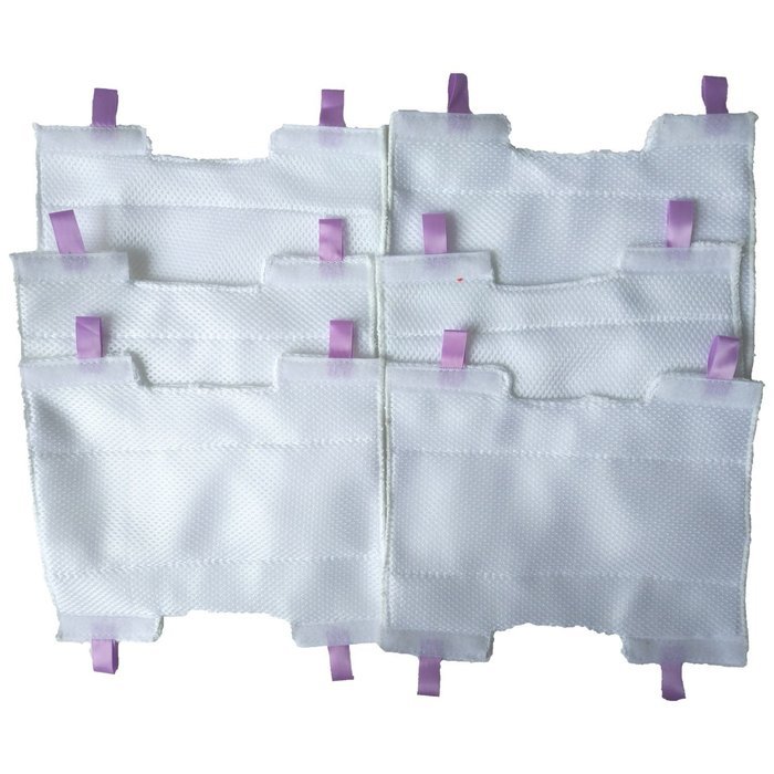 6-Pack Replacement Pads for Shark Dust-Away Advanced Micro-Fiber - Compatible With Rocket Dust-Away, Rotator,...