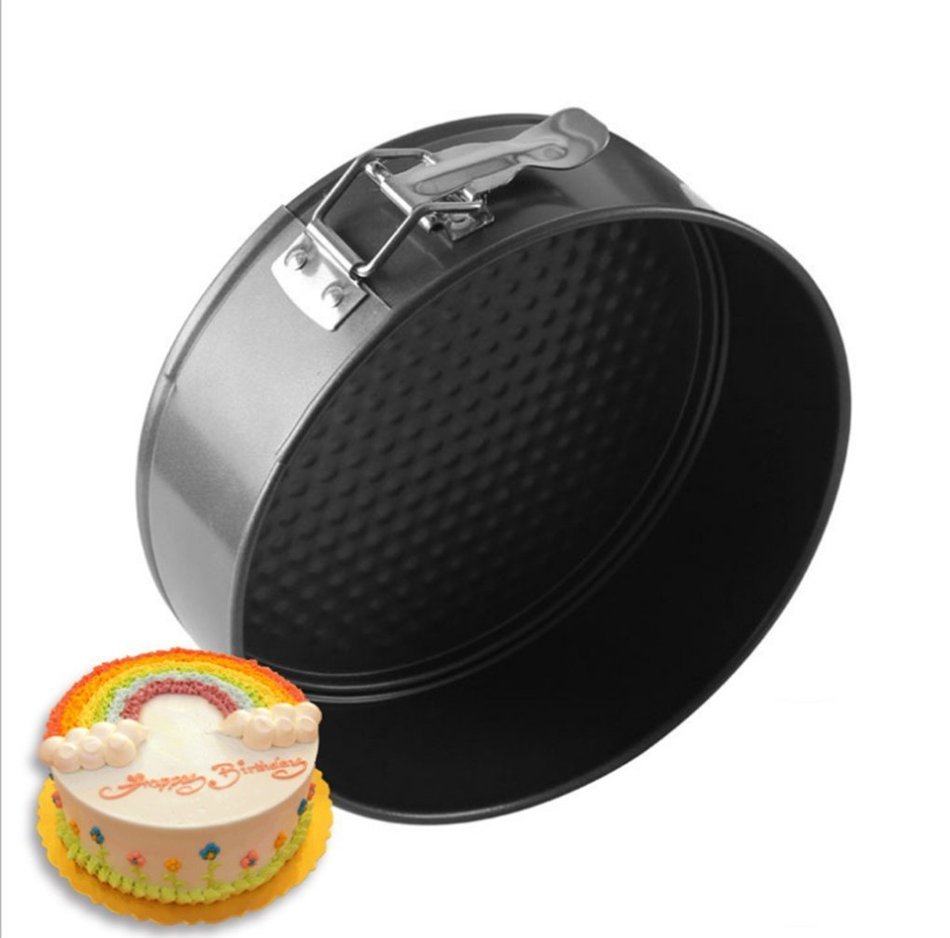 Meleg Otthon Professionaln Removable Bottoms Round Cake Pan Set Sizes,Springform Sheet Cake Pan Set Farberware... N8