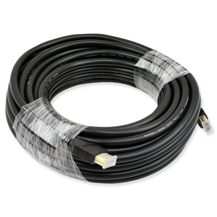 BuyCheapCables&reg; 60ft High Speed HDMI Cable Gold Plated 24k CL2 + Ethernet Channel, Dolby TrueHD, 1080p - 60 Feet... N3