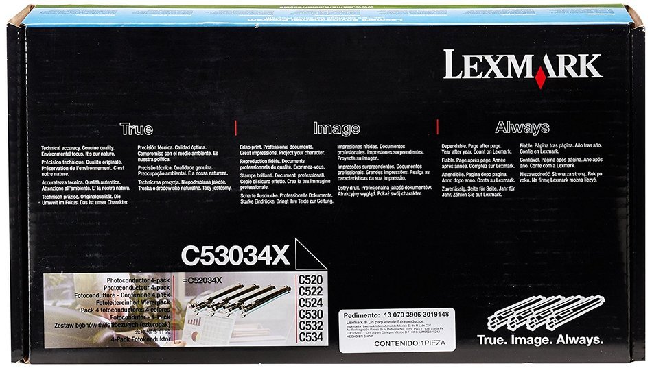 Lexmark C53034X Photoconductor Unit