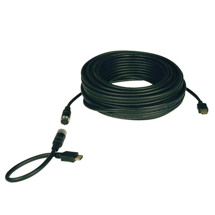 Tripp Lite High Speed HDMI Easy Pull Cable, Digital Video with Audio (M/M), 25-ft. (P568-025-EZ) N4