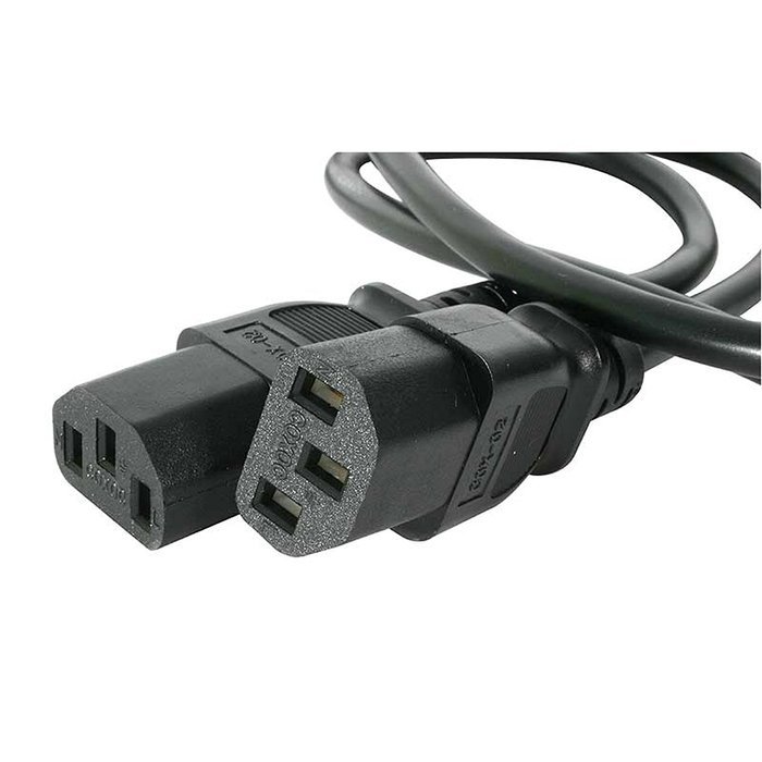 StarTech.com PXT101Y 6 feet Standard Y Computer Power Cord NEMA 5-15P to 2x C13