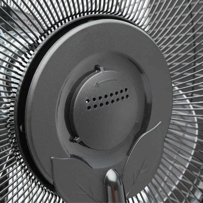 CoolZone by Sunheat CZ500 Misting Fan Ultrasonic Dry Misting Fan in White with Bluetooth Technology
