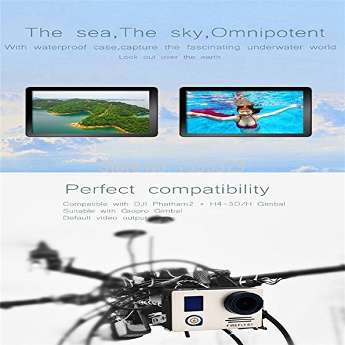 Hawkeye Firefly 6S 4K Sport FHD DV 16M CMOS WiFi Stabilization Waterproof Camera camera stabilizer gyro N3