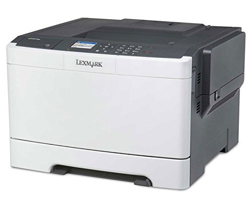 Lexmark CS410N Laser Printer - Color - 2400 x 600 dpi Print - Fast Ethernet - USB