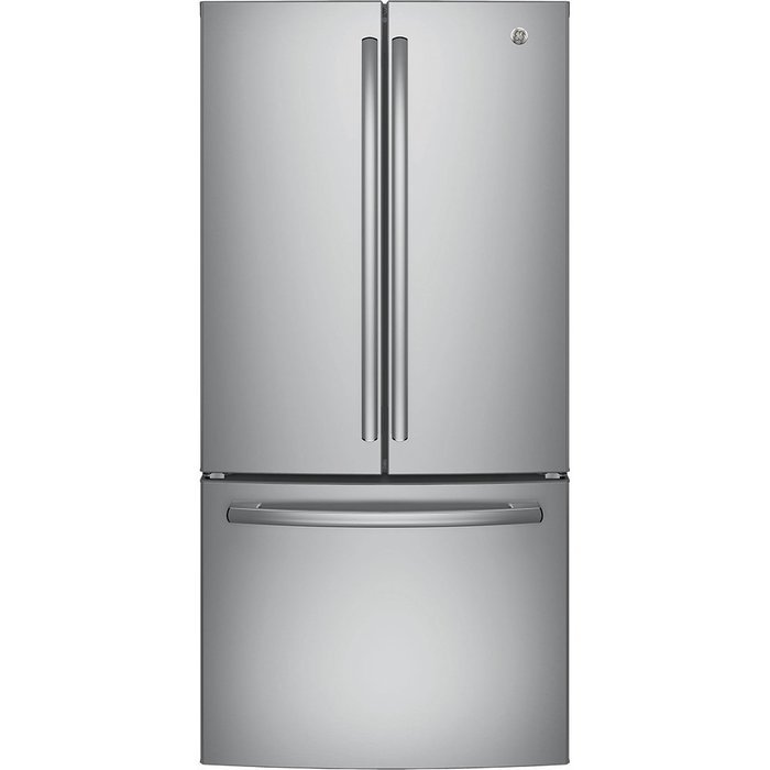 GE Stainless Steel French Door Refrigerator N3