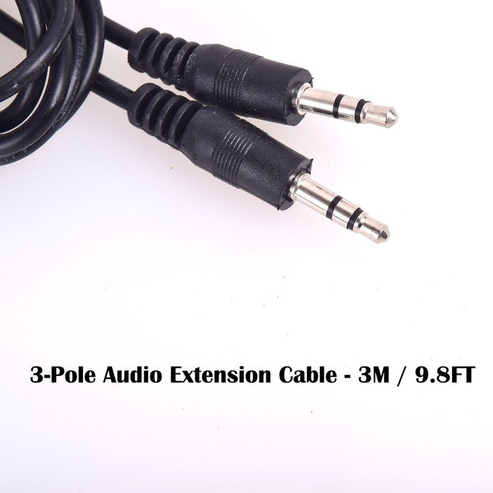 E-KYLIN Red Aux Audio Extension Cable Cord 4FT 1.2Meters 3.5mm Jack Male to Male for iPhone 6S 6 6Plus 5 4S 4... N2