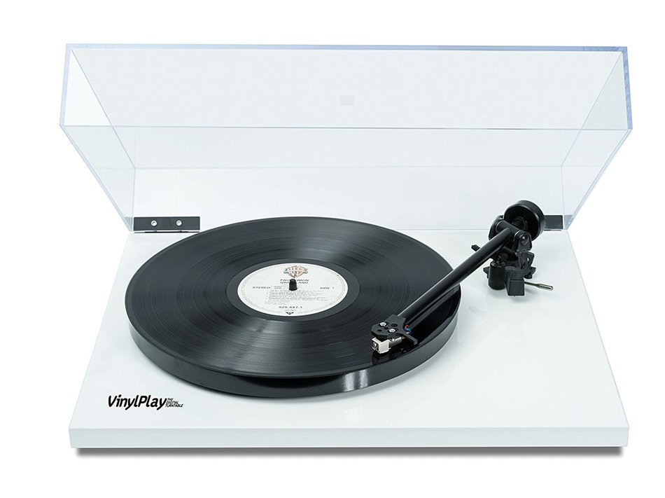 FLEXSON VinylPlay Digital Turntable (Black) N2