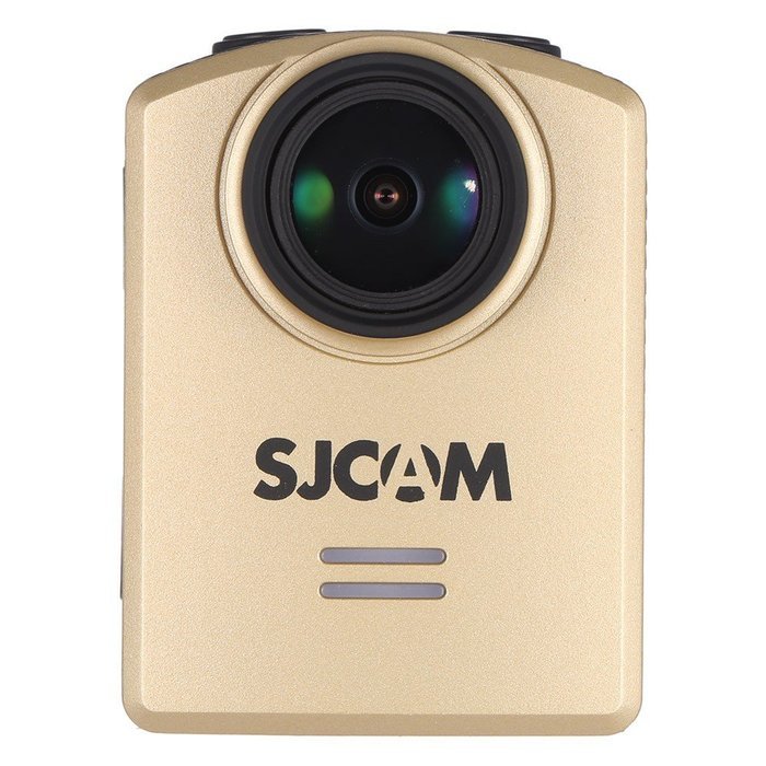 SJCAM M20 4K 1080P Full HD 16MP 166&iexcl;&atilde;Wide Angle Waterproof 30M WiFi Sports Action Camera - Golden N4