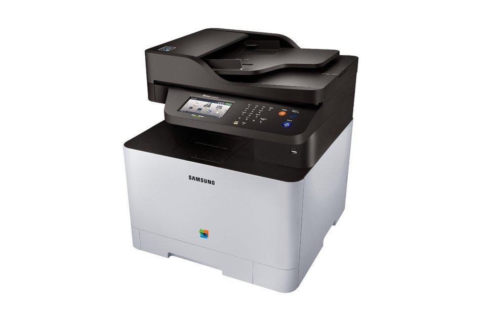 Samsung SL-C1860FW/XAA Wireless Color Printer with Scanner, Copier and Fax, Amazon Dash Replenishment Enabled N7