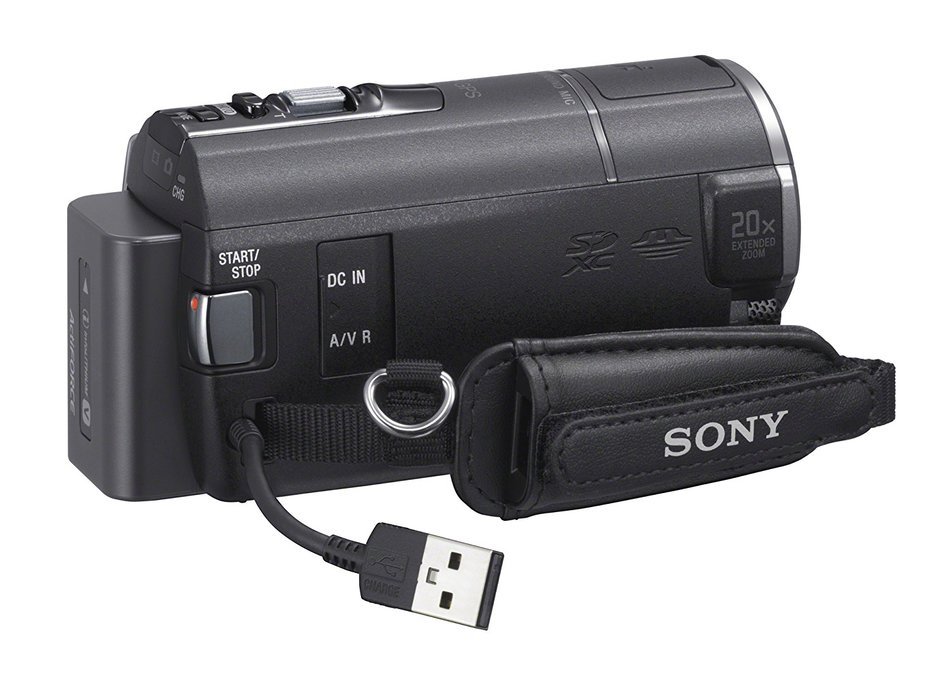 Sony HDRPJ580V High Definition Handycam 20.4 MP Camcorder with 12x Optical Zoom, 32 GB Embedded Memory and Built-in... N25