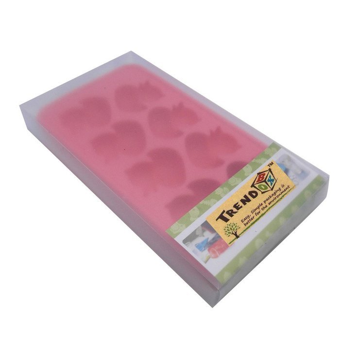 TrendBox DIY Silicone Ice Cube Mould Mold Tray Maker Freeze Soft For Chocolate Baking Pudding Cake Jelly Parties... N24