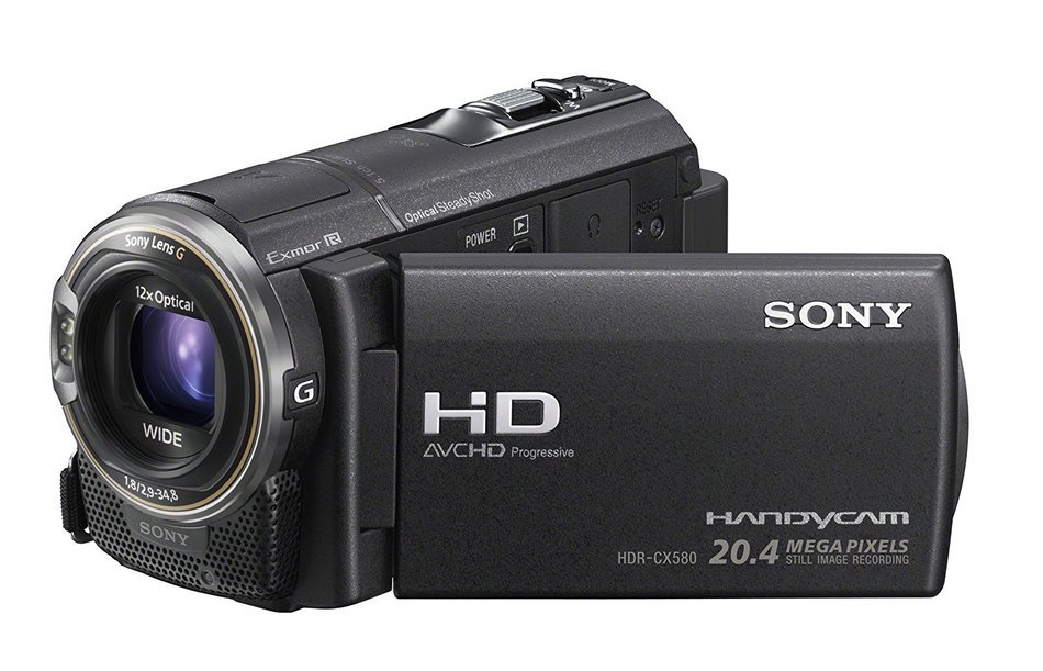 Sony HDRPJ580V High Definition Handycam 20.4 MP Camcorder with 12x Optical Zoom, 32 GB Embedded Memory and Built-in... N27