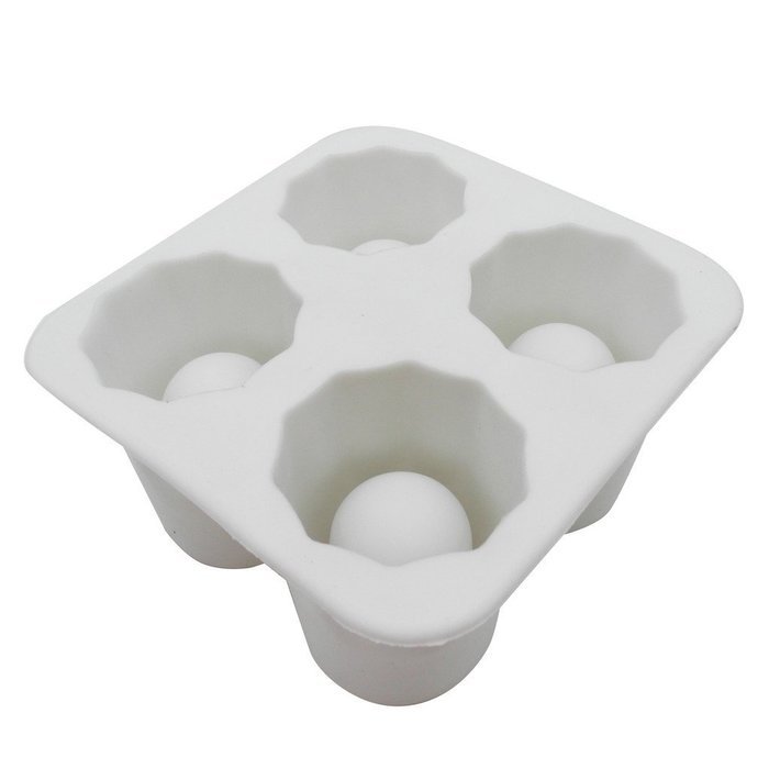 TrendBox DIY Silicone Ice Cube Mould Mold Tray Maker Freeze Soft For Chocolate Baking Pudding Cake Jelly Parties... N28