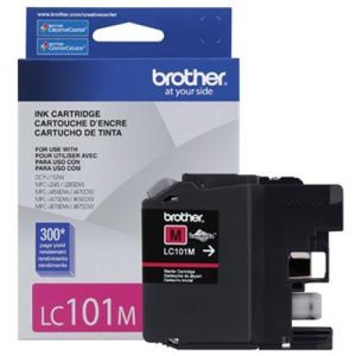 BROTHER Innobella LC101M Ink Cartridge - Magenta / LC101M /