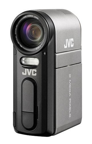JVC Everio GZMC100 2MP 4 GB Microdrive Camcorder w/10x Optical Zoom (Discontinued by Manufacturer) N5
