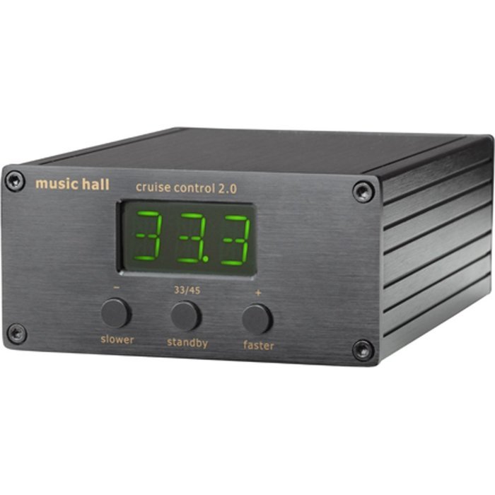Music Hall Cruise Control 2.0 Selectable 33/45 RPM Outboard Control for Music Hall Turntables
