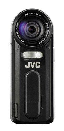 JVC Everio GZMC100 2MP 4 GB Microdrive Camcorder w/10x Optical Zoom (Discontinued by Manufacturer) N6