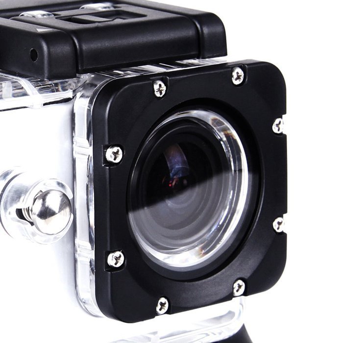 Sport Camera, Bodecin HD 1080P CMOS Cycling Outdoor Digital Action Waterproof Video Camera Support WiFi(Blue) N16