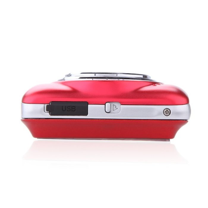 Andoer CDFE HD Digital Camera 18MP 2.7" TFT 8x Zoom Smile Capture Anti-shake Video Camcorder N12