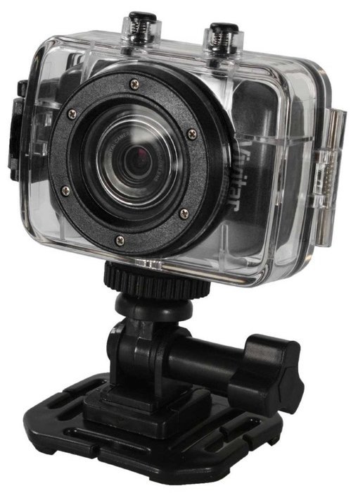 Vivitar DVR783 Waterproof HD Action Camcorder (Black)