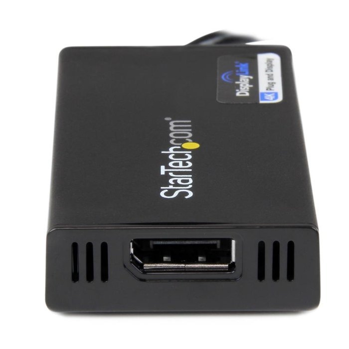 StarTech.com Slim USB 3.0 to DisplayPort Adapter - External Video Card for Multi-monitor DP - 2560x1600 and 1080p