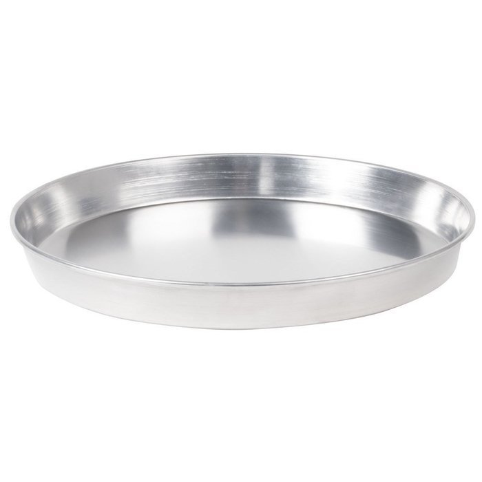 American Metalcraft A90151.5 15" x 1 1/2" Standard Weight Aluminum Tapered / Nesting Pizza Pan N2