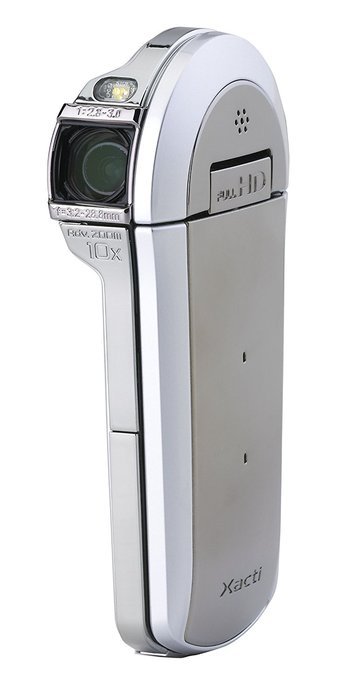 Sanyo VPC-CS1 High Definition Camcorder and 8 MP Camera (Pink) (Discontinued by Manufacturer) N5