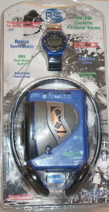 Am/fm Cassette Personal Stereo N2