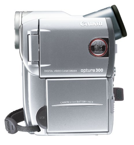 Canon Optura 300 MiniDV Camcorder (Discontinued by Manufacturer) N9