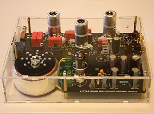 Toroidal Transformer Little bear T10 Pro 6N2 tube valve Phono Turntable RIAA Preamp preamplifier Ver2.5 N4