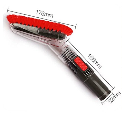 32mm(1-1/4inch) Flexible Soft Dusting Brush Perfect for Cleaning Furniture &&nbsp;Ceiling for Rainbow, Electrolux,... N8