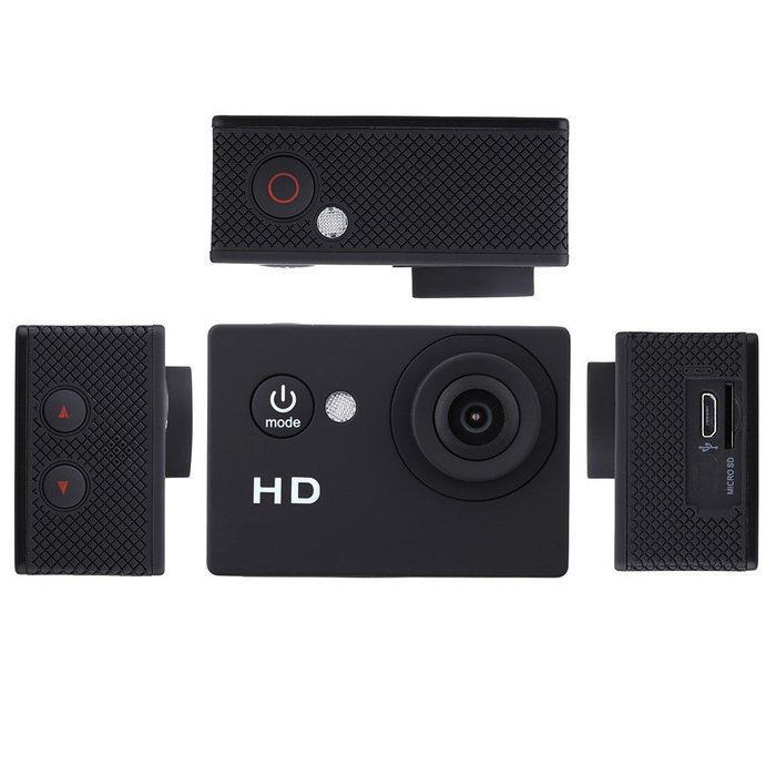 Generic 12mp Full Hd 1080p 30fps H.264 Bicycle Helmet Sports Dv 1.5 Inch Action Waterproof Car Camera Sj4000(colour... N6