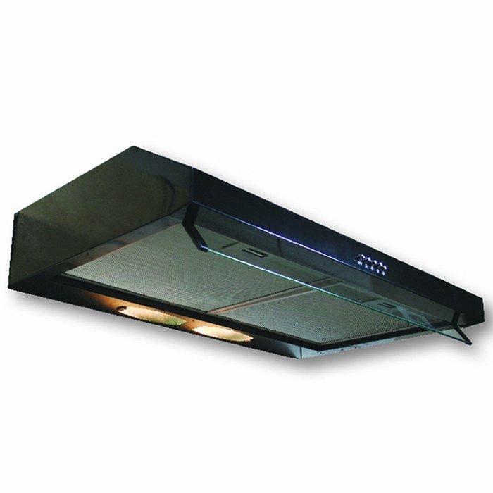 Yosemite Home Decor BWRD30S Builder Series 30-Inch Undercabinet Hood Internal Blower and Incandescent Lighting... N3