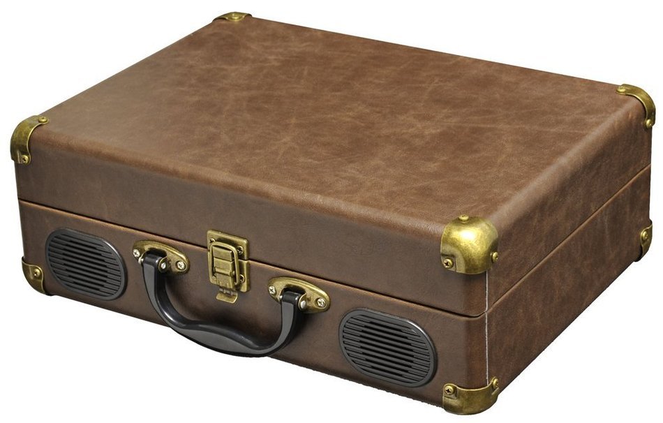QFX TURN-101 Suitcase Turntable