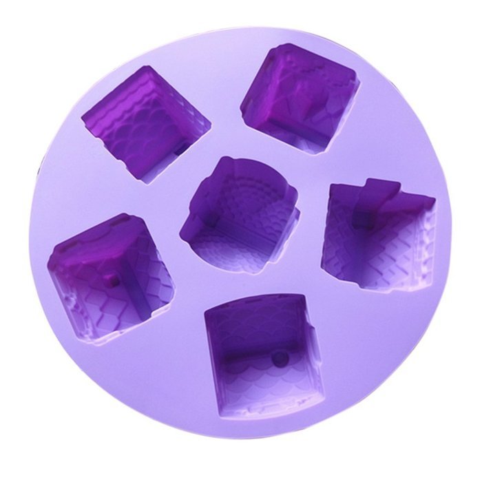 Chocolate Flower Cake Mold, Ludan 15 Cavity Flower Style Silicone Gel Non Stick Cake Bread Mousse Ice Pudding... N3