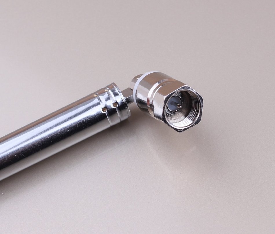 Diameter 10MM Telescopic Aerial Antenna FM 75 Unbal FOR ALL F CONNECTOR RADIO AND FOR Tivoli Audio Model One,...