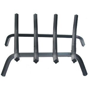 Lynx Fireplace Grate 16 " Front X 13 " Rear X 12 " D 4 Bars